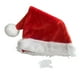 thumbnail image 2 of Premium Santa Claus Hat Tradicional Rojo y Blanco Cálido Gorro de Invierno Decoraciones Regalo Clásico Grande + Cejas para Hombres Mujeres Fiesta de, 2 of 9