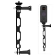 thumbnail image 4 of Expansion Bracket, Lightweight Sturdy Aluminium Alloy Extension Arm Hollow  For Insta360 ONE X/X2 Black, 4 of 8