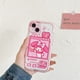 thumbnail image 1 of Bonita funda de teléfono Hello Kitty Sanrio Kuromi Cinnamonroll Lminous para iPhone 14 13 12 11 Pro Max XR XS MAX, funda anticaída Y2k Girl xuanjing  unisex, 1 of 2