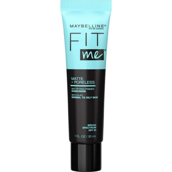 Maybelline Fit Me Matte + Poreless Base de teint lissante et matifiante