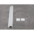 thumbnail image 4 of Graflsoa Space-Saving Aluminum Wall-Mounted Menu Holder for Kitchen & Bar (45cm/18in) with Marble Clips, 4 of 7