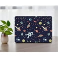 thumbnail image 5 of KSK KAISHEK Plastic Hard Shell Case Cover Only for 2022.0 Release MacBook Air 13.6" m2 Touch ID Model: A2681 m2 Galaxy 4_1, 5 of 5