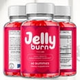 thumbnail image 3 of Jelly Burn Maximum Strength ACV Gummies Advanced Apple Cider Vinegar Supplement 1000MG Formula JellyBurn 60 Gummies, 3 of 8