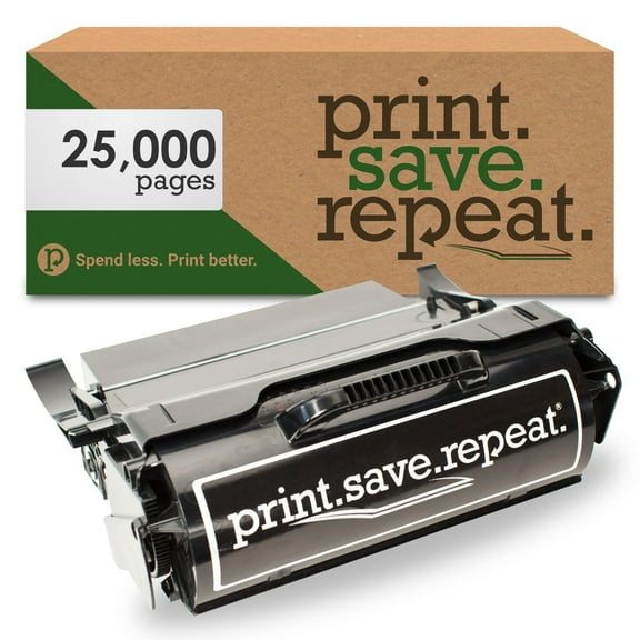 Print.Save.Repeat. Lexmark T650H11A High Yield Toner Cartridge for T650, T652, T654, T656 [25,000 Pages]