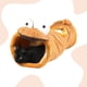 thumbnail image 5 of es para gatos, juguetes para jugar con chirridos, tubo plegable, casa para gatos, mascota interactiva para Dinosaurio jinwen Túnel de gato, 5 of 8