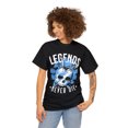 thumbnail image 2 of Cypher Sage Legendary University Blue Retro Sneaker Black T-Shirt, 2 of 13