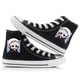thumbnail image 3 of Zapatillas de lona de caña alta de One Piece Luffy Zoro Chopper Nami Sanji, zapatillas casuales de dibujos animados para parejas, zapatillas de estudiante, periféricos de animación, 3 of 5
