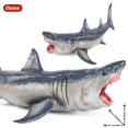 thumbnail image 4 of Figura de acción Oenux Sea Life Model Great White Shark Helicoprion Megalodon, acuario, animales marinos, PVC, juguete educativo para niños, 4 of 5