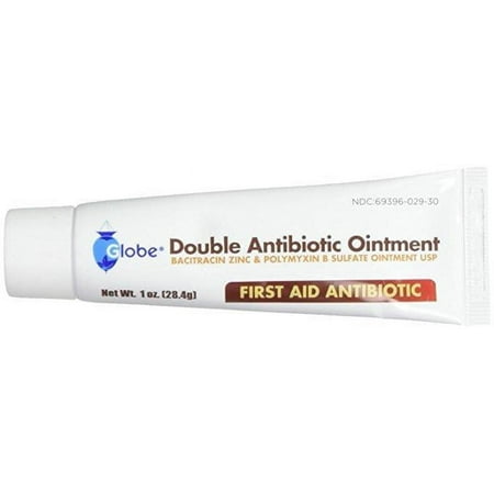 Globe Double Antibiotic Ointment 1 oz. EACH