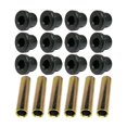 thumbnail image 1 of 1 Set Rear Leaf Spring for Club Car Gas/Electric Golf Cart Bushing and Sleeve Kit, 1015583 1012303, 1 of 5