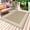 Brown, variant on Black Gray Retro Greek Key Outdoor Rug 4x6 Ft - Reversible Patio Rug Outdoor Camping Rugs, Greece Ancient Rustic Geometric Indoor Outdoor Area Rugs, Non-Slip Outdoor Carpet Runner for Deck/Porch