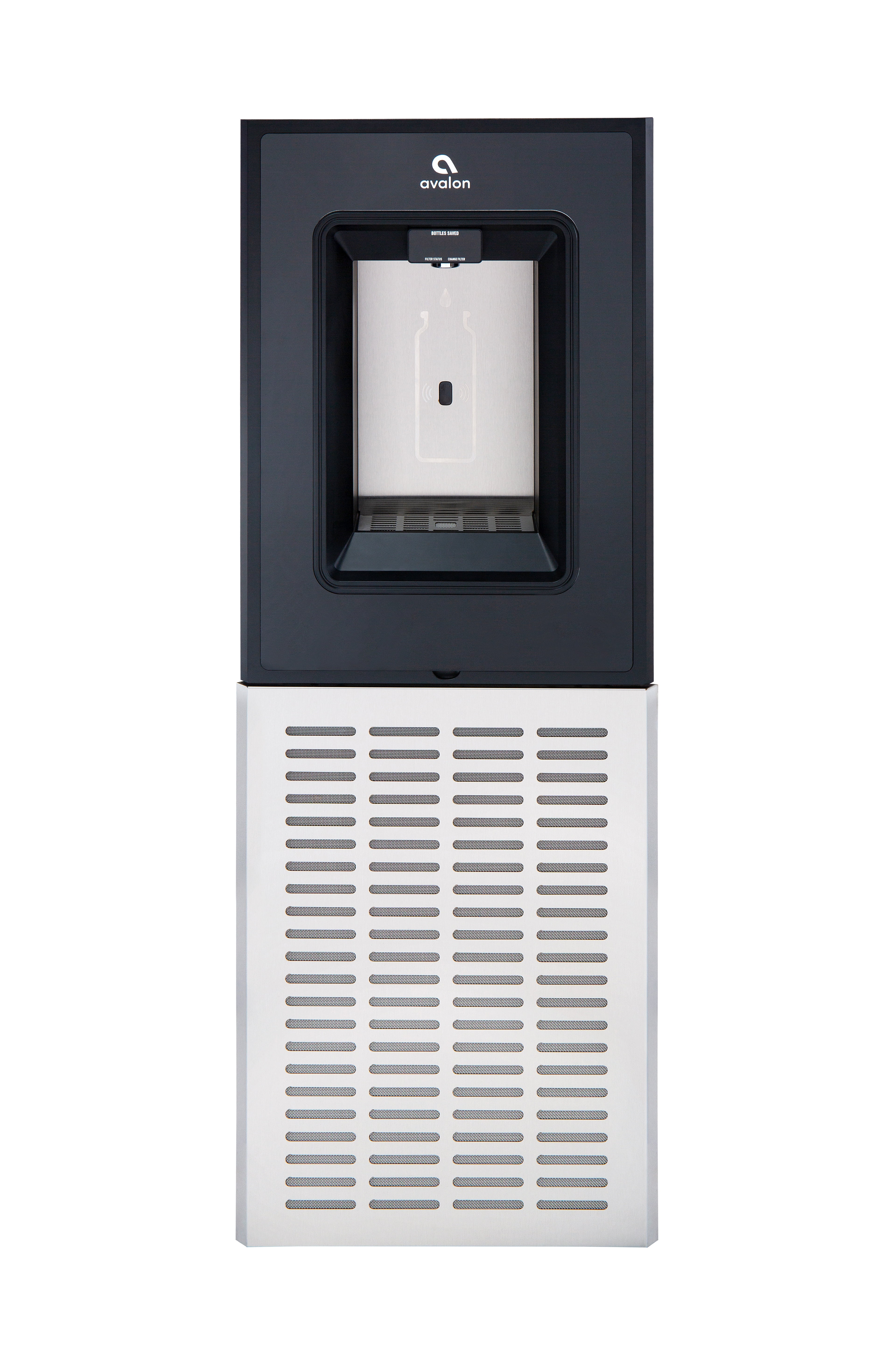 Avalon Decorative Ventilation Grill Wall Cover for In-Wall Bottle Filler Cooling System