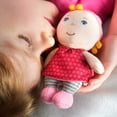 thumbnail image 2 of HABA Mini Soft Doll Hertha - Tiny 6" First Baby Doll from Birth and Up, 2 of 7