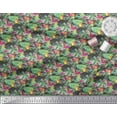 thumbnail image 3 of Soimoi Poly Georgette Fabric Animal Skin Abstract Print Fabric by Yard 52 Inch Wide, 3 of 3