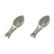 thumbnail image 2 of Advancent Removedor de escamas de pescado Gadget de cocina Verde 2Conjunto, 2 of 6
