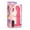 Pink, variant on Simply Sweet 21X Vibrating Wavy Silicone Dildo W/ Remote Purple