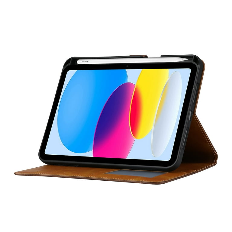 iPad第10世代＋Smart Folio＋Apple pencil for iPad 10th Generation 10.9 inch 2022 Case with Pencil Holder