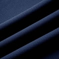 thumbnail image 4 of Hilenly Men's Workout Shirts Mesh Short Sleeve Athletic Gym Shirt Lightweight Performance Hiking Running Shirt, 4 of 10