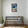 thumbnail image 3 of Bora Bora, Unframed Photographic Print Wall Art by Woolfy Sold by ArtCom, 3 of 4