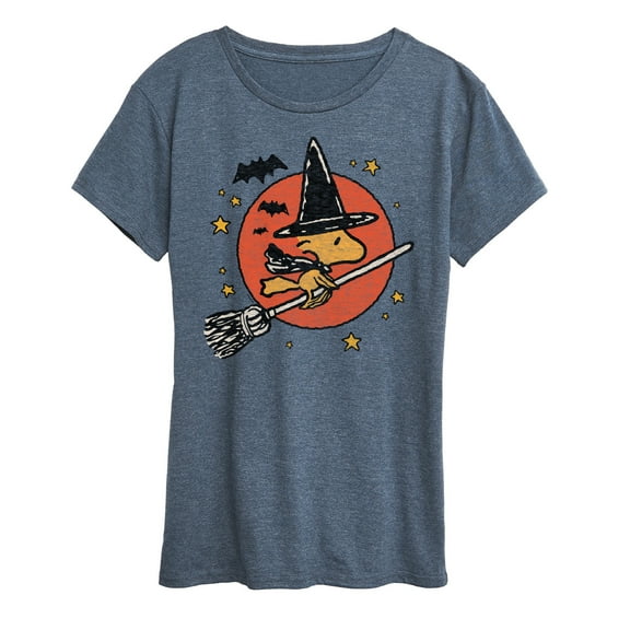 Peanuts - Woodstock Witch - Women's Short Sleeve Graphic T-Shirt