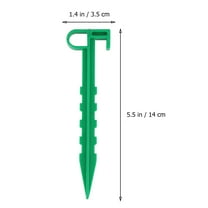Raindrops 20 Pcs Tent Stakes Pins Screw Anchor Blow up Tents