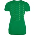 thumbnail image 2 of Halloween Alligator Costume Juniors Soft T Shirt Irish Green X-LG, 2 of 2