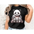 thumbnail image 2 of Cute Panda Bear and Cubs Family Mom Mother Gift Women Wife T-Shirt Mom Mama Panda Bear Cubs Birthday Holiday Present Men Women Kids Tshirt, 2 of 10
