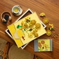 thumbnail image 3 of LEGO Art Vincent van Gogh – Sunflowers Building Set for Adults - Home Decor Idea - Brick Built Painting - Creative Activity Gift for Adults, Artists, and Art Lovers - 31215, 3 of 6