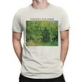 thumbnail image 2 of Van Gogh Park Landscape Art Men's T-shirt, 2 of 3