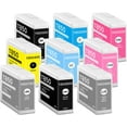 thumbnail image 2 of T850 Ink Cartridge 80ML High Capacity for T8501 T8502 T8503 T8504 T8505 T8506 T8507 T8508 T8509 Ink Set Replacement for SureColor P800 Printer Ink (9-Pack), 2 of 7