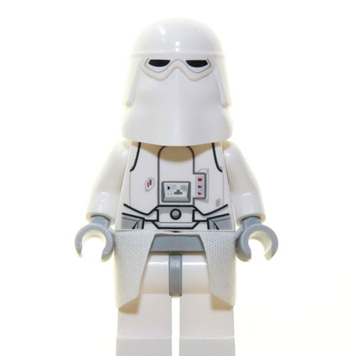 sw580 Star Wars 75054 LEGO minifigure Snowtrooper Commander - 