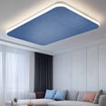 thumbnail image 2 of Navy Blue Magnetic Fluorescent Light Covers for Ceiling Lights 2 x 4 Feet, Vintage Country Monochrome Farmhouse Office Classroom Kitchen Drop Ceiling Light Covers Lighting Filters Shade Panel 1 Pack, 2 of 9