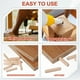 thumbnail image 3 of Uxcell Clavos de Madera 5/16" x 2" Varillas Rectas de Madera para DIY 120 Pcs, 3 of 7