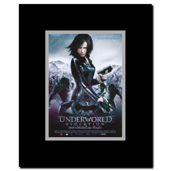 Underworld: Evolution Framed Movie Poster