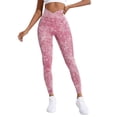 thumbnail image 1 of MIASHUI Women Yoga Long Pants For Comfy And Versatile Wear Pink,M, 1 of 3