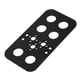 thumbnail image 2 of Soporte de Montaje Plano Inclinable Del Engranaje de Dirección Del Mecánico para Piezas de Servo 995 996R Flat Yotijar Soporte de montaje de brazo robótico, 2 of 8