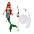 thumbnail image 4 of Figura McFarlane Spin Master Pack de Princesas Disney Mirrorverse Mulán, Bella y Ariel Gold Label 3 figuras, 4 of 4