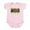 Petal Pink, variant on CafePress - Buena Vista Infant Bodysuit - Baby Light Bodysuit, Size Newborn - 24 Months