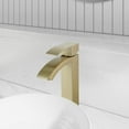 thumbnail image 4 of EZANDA Vessel Sink Faucet Single-handle Bathroom Faucet,Gold, 4 of 7