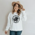 thumbnail image 2 of Call The Thing Rodeo Circle | Sweatshirt, 2 of 5
