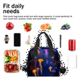 thumbnail image 7 of Herdesigns Jellyfish Lunch Bag for Men Women Adults Ocean Animal Insulated Lunch Box Leakproof Cooler Tote Bag Organizer with Adjustable Shoulder Strap, 7 of 7