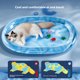 thumbnail image 3 of Cama de Agua inflable para mascotas, Alfombrilla de Agua sensorial anti tránselo Largo Duradero, Cómodo, Fácil de Almacenar en espesas para los perros de los gatos, 3 of 7