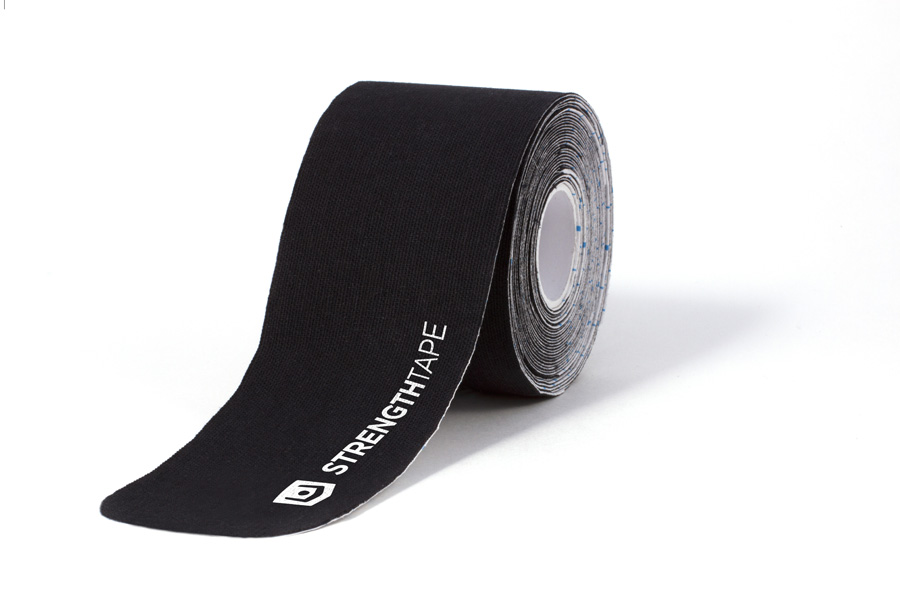 STRENGTHTAPE® Kinesiology Tape (5m Precut Roll, Black) Walmart Canada