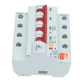 thumbnail image 4 of 4 Pole WiFi Circuit Breaker Circuit Breaker Switch  Remote Control Circuit Breaker Flame Retardant Shell Circuit Breaker With  AC400V, 4 of 8