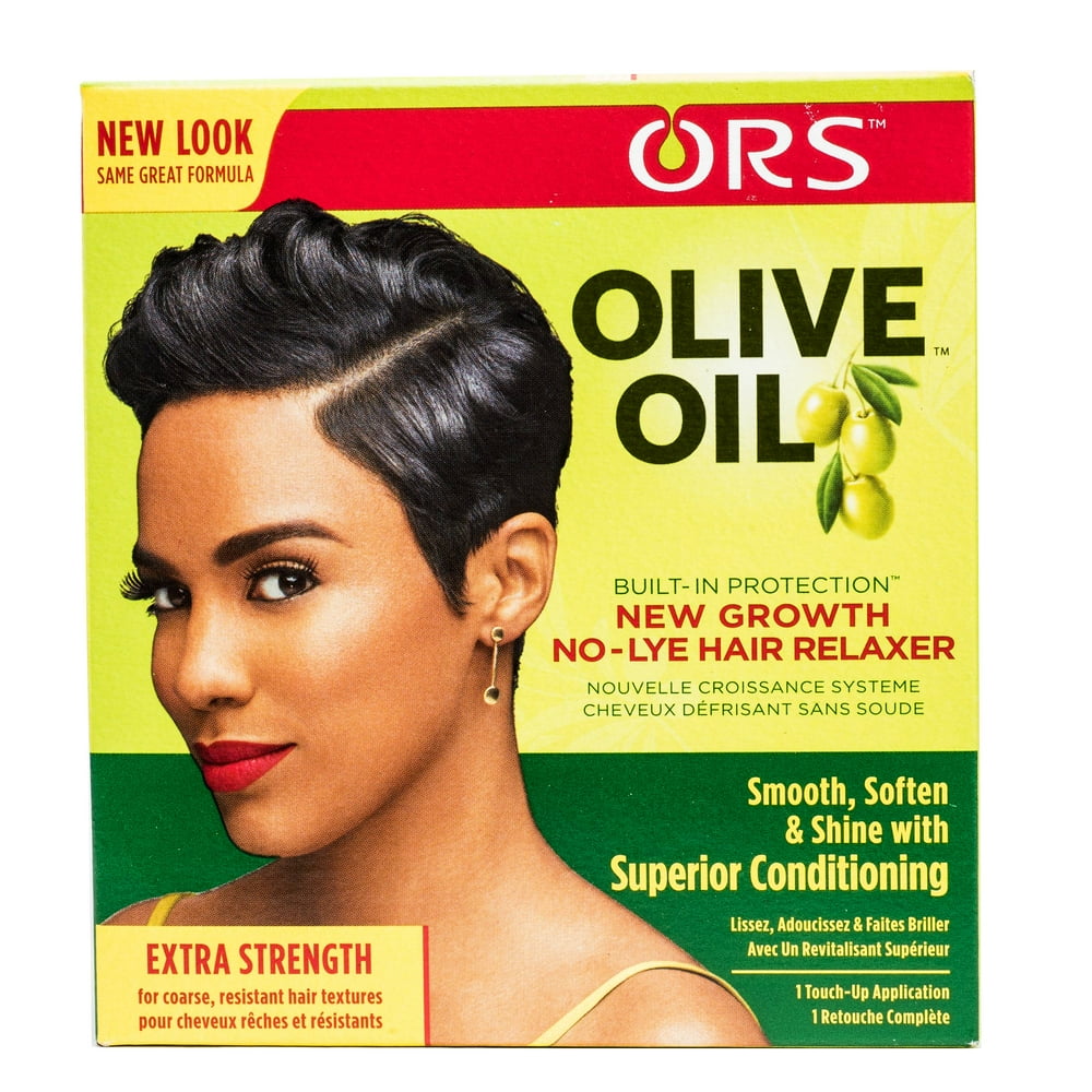 ORS Olive Oil New Growth NoLye Hair Relaxer Extra Strength Kit