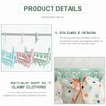 thumbnail image 4 of LNKOO Laundry Hanger Drying Rack - Foldable Clip and Drip Hanger with 32 Pins, Clothes Drying Rack, Sock Hanger for Drying Towels, Bras, Baby Clothes, Plastic Laundry Sock Drying Hanger, 4 of 6