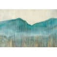 thumbnail image 2 of Jensen, Asia 18x13 White Modern Wood Framed Museum Art Print Titled - Summit I, 2 of 4