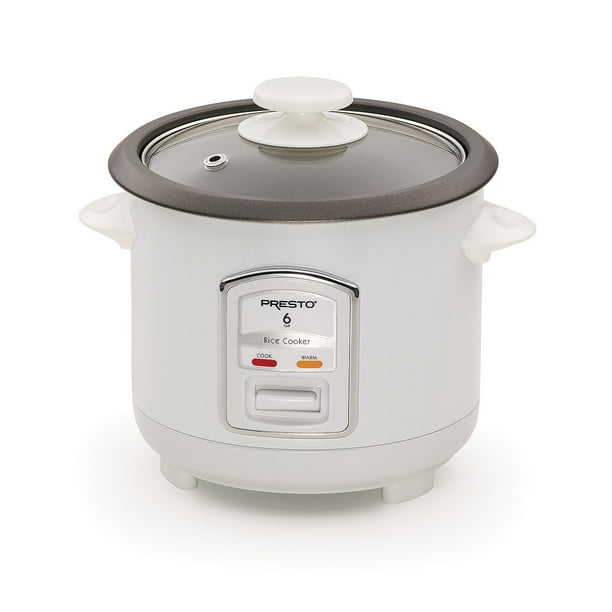 National Presto 05810 6 Cup Rice Cooker - Walmart.com - Walmart.com
