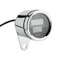 thumbnail image 2 of Tachometer Gauge,2 in 1 Motorcycle Motorcycle Speedometer Motorcycle Tachometer True to Its Promise, 2 of 10