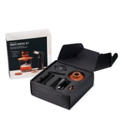 Viski Single Serve Smoke Cocktail Kit with Glass and Torch - 5 Piece Set